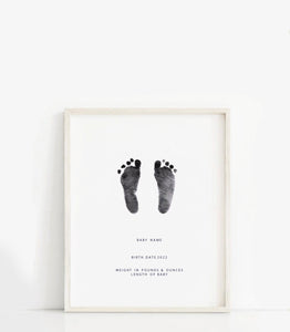 Baby Handprint and Footprint Ink Pad