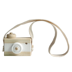 Wooden Camera Toy