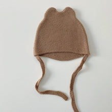 Load image into Gallery viewer, Knitted Bonnet Hat
