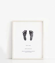 Load image into Gallery viewer, Baby Handprint and Footprint Ink Pad
