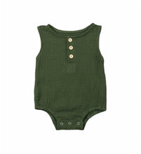 Load image into Gallery viewer, Baby Boys Summer Romper
