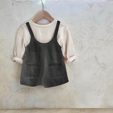 Load image into Gallery viewer, Girls Boho Dungarees

