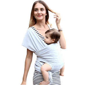 Grey Baby Carrier Sling