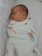 Load image into Gallery viewer, Extra large Boho Swaddle

