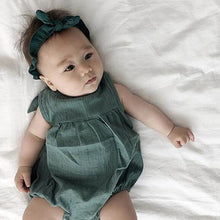 Load image into Gallery viewer, Baby Girl Summer Romper
