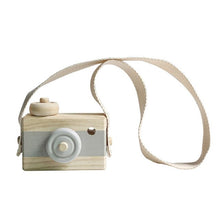 Load image into Gallery viewer, Wooden Camera Toy
