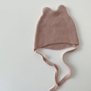 Knitted Bonnet Hat